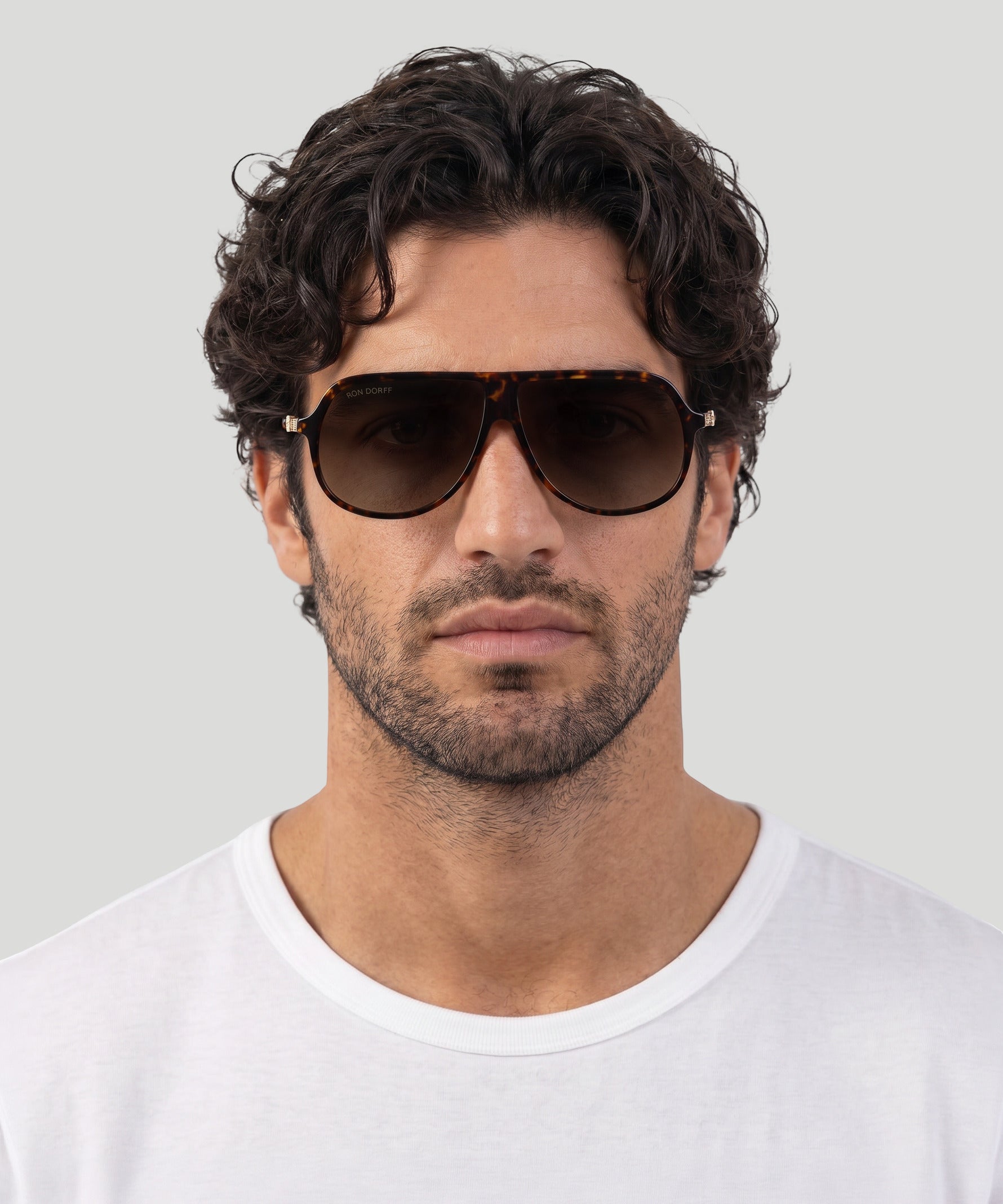RON DORFF x L'Écurie Paris | Le Mirage Sunglasses : Mogador Tortoise