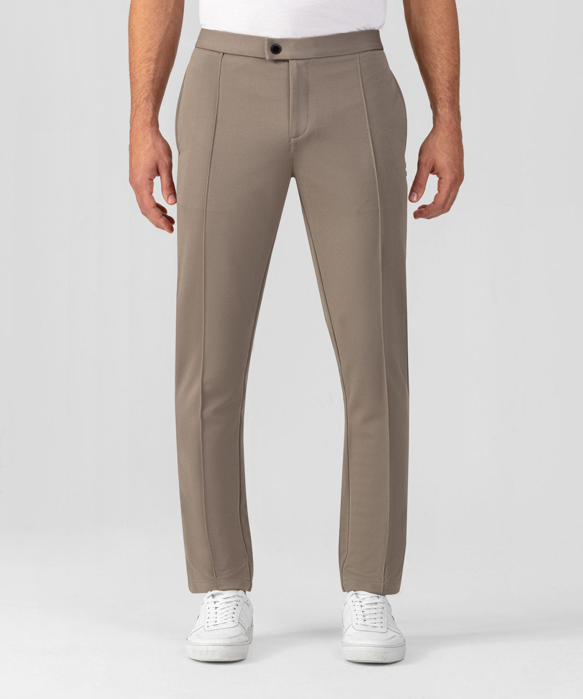 RD Tennis Pants: Dusty Beige