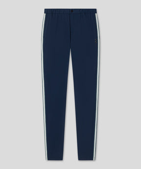 Sports Chino Pants w. Side Stripes: Deep Ocean