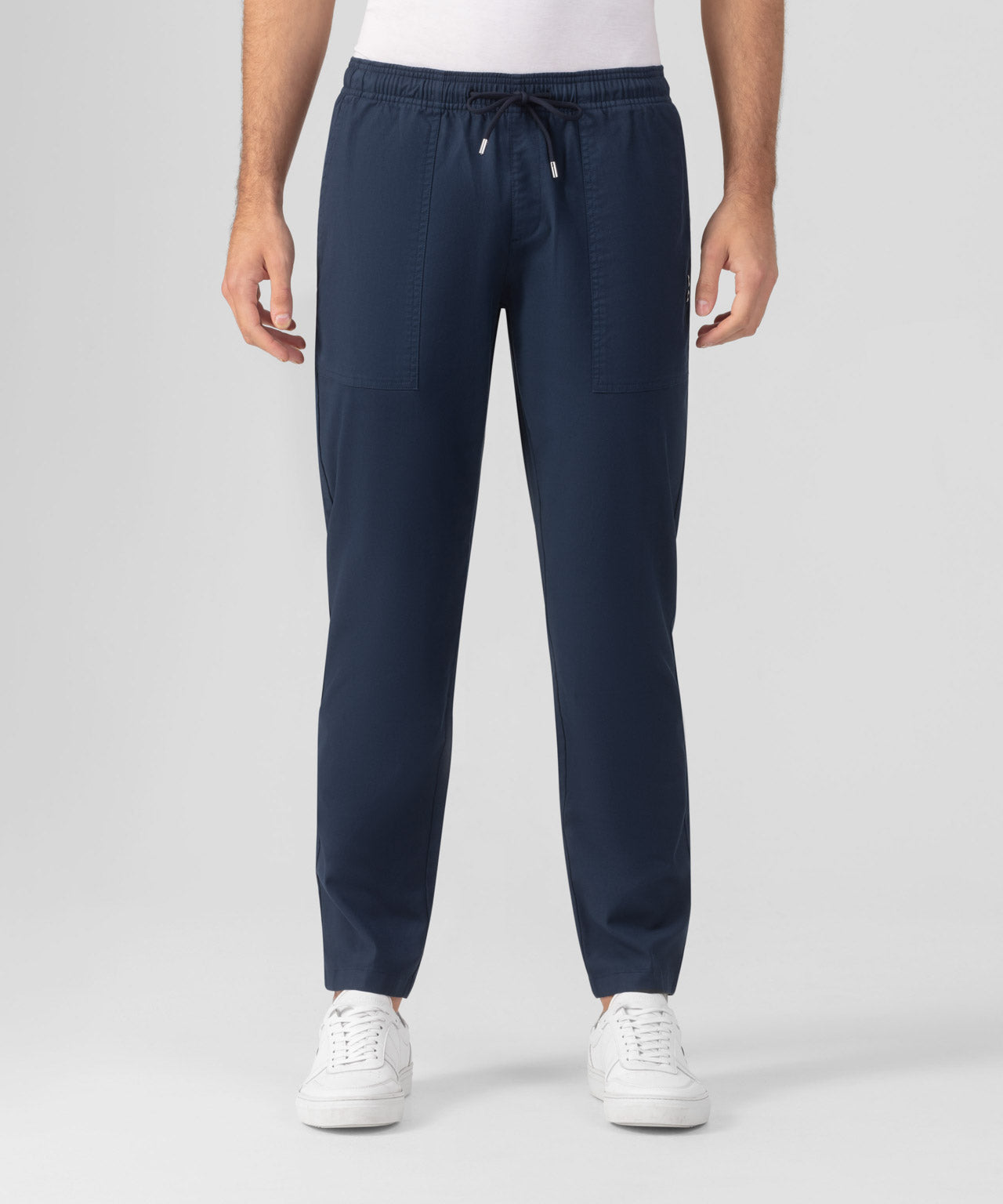 Cotton Sports Chino Pants: Deep Ocean