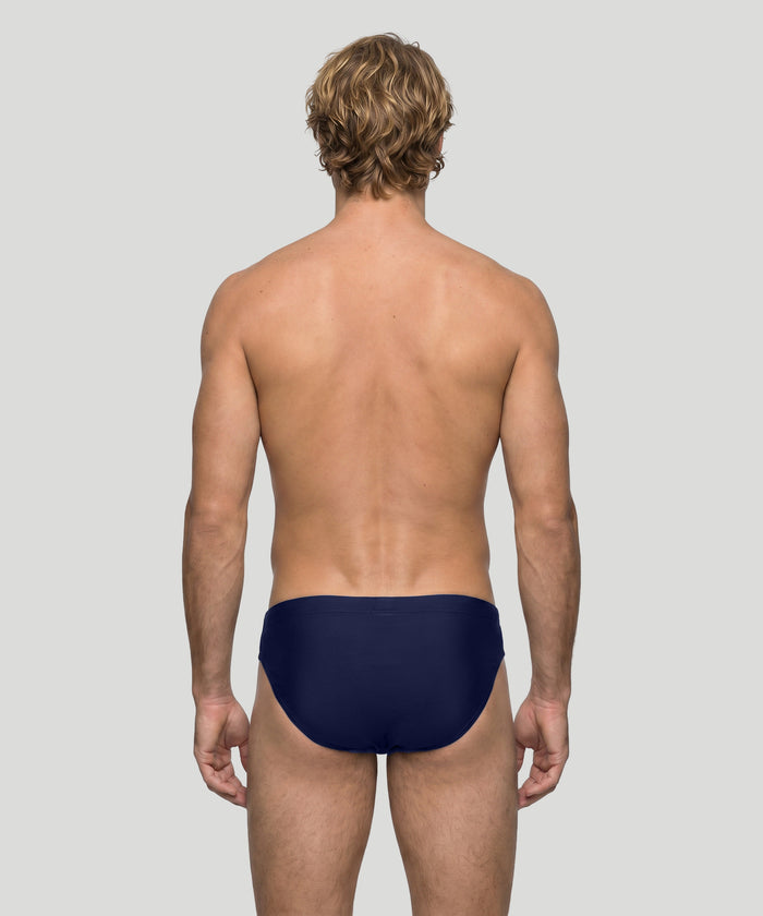 Slim Swim Briefs: Navy