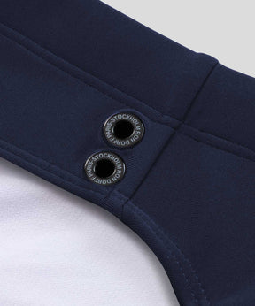 Slim Swim Briefs Panelled: Navy