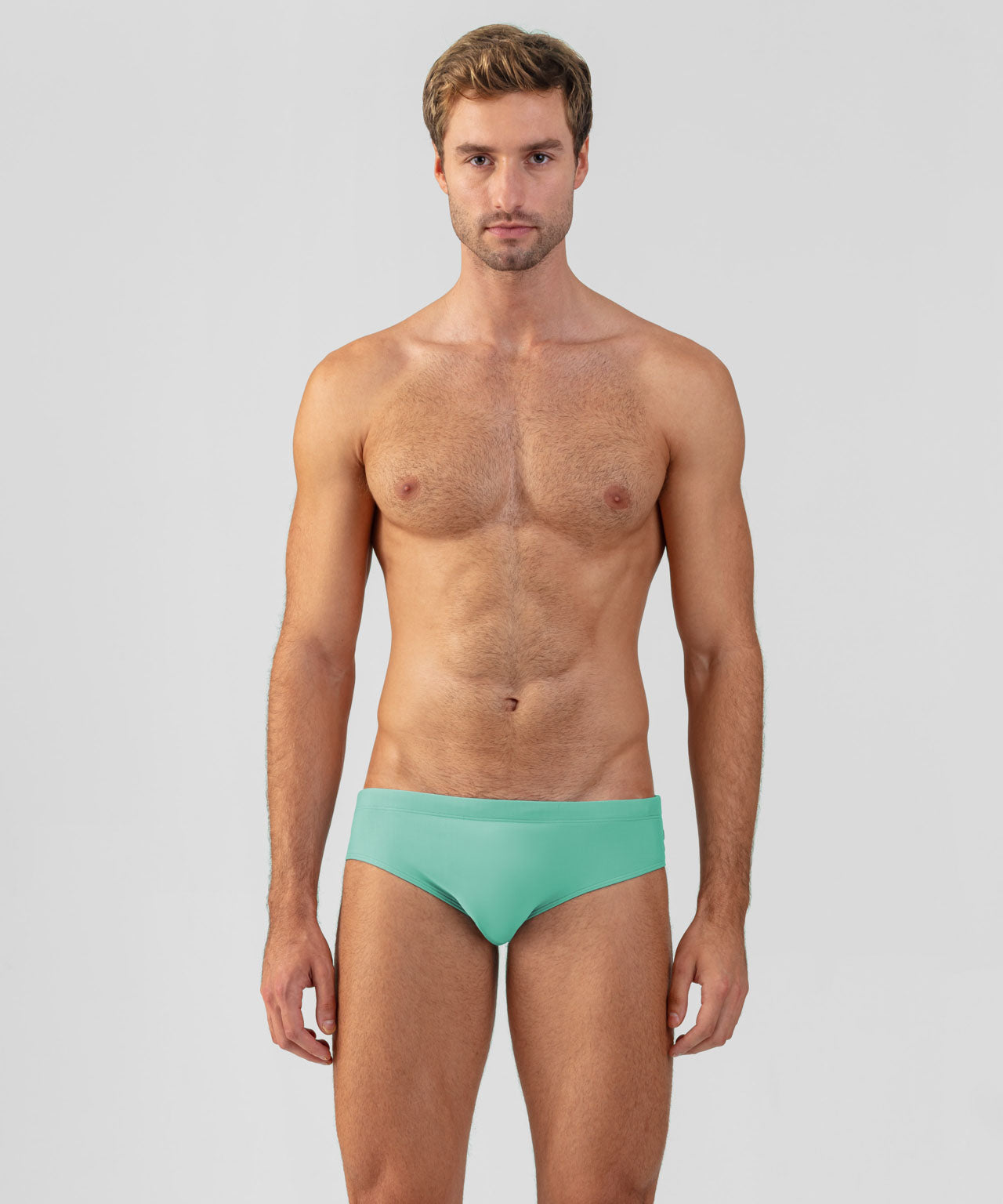 Swim Briefs: Aquagreen