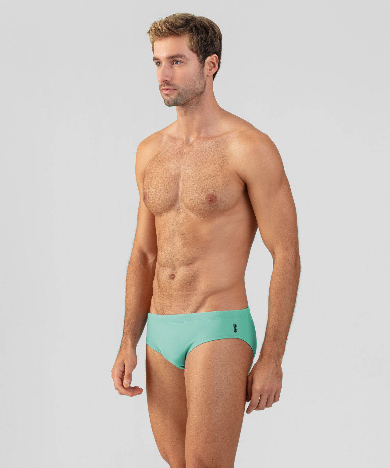 Swim Briefs: Aquagreen