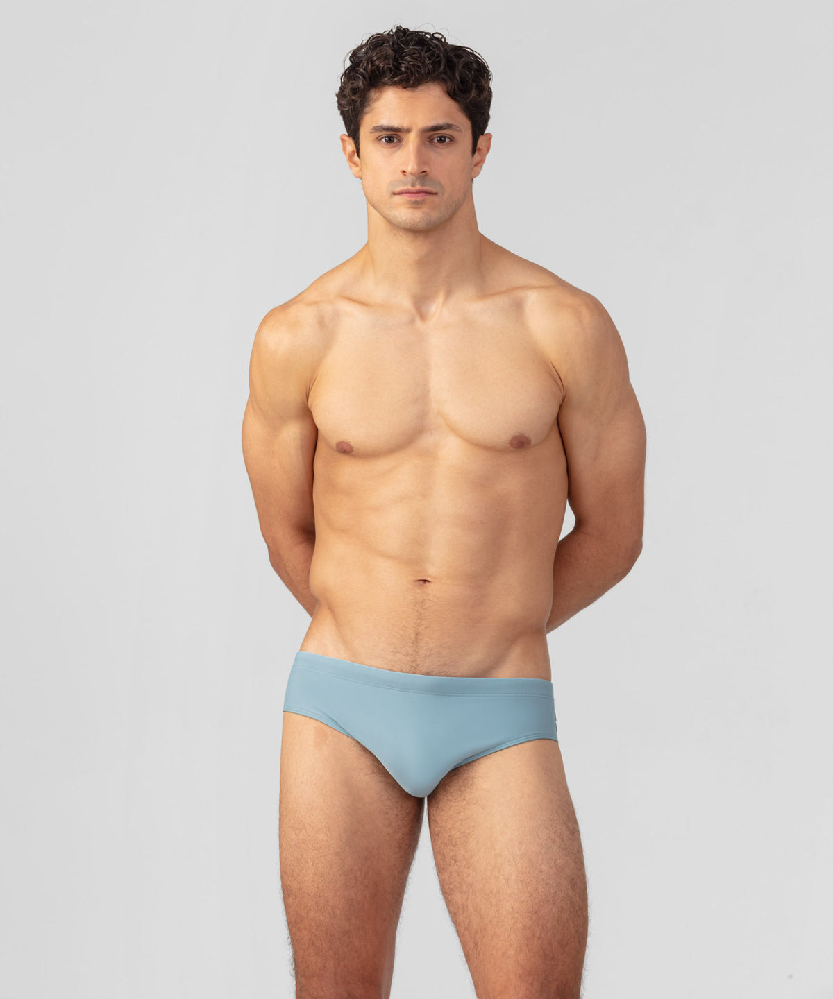 Swim Briefs: Aquamarine