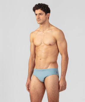 Swim Briefs: Aquamarine