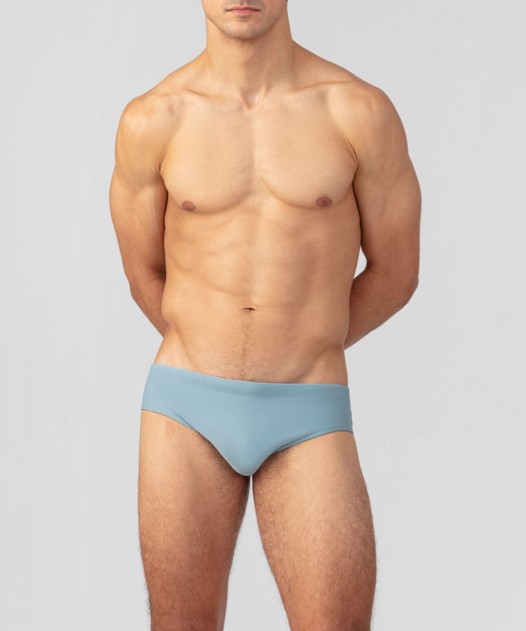 Swim Briefs: Aquamarine