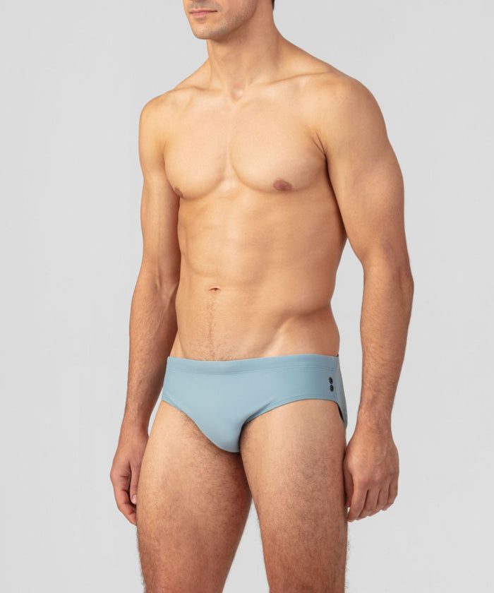 Swim Briefs: Aquamarine
