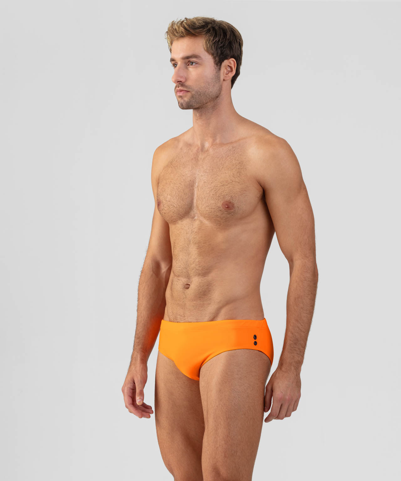 Swim Briefs: Sunset Orange