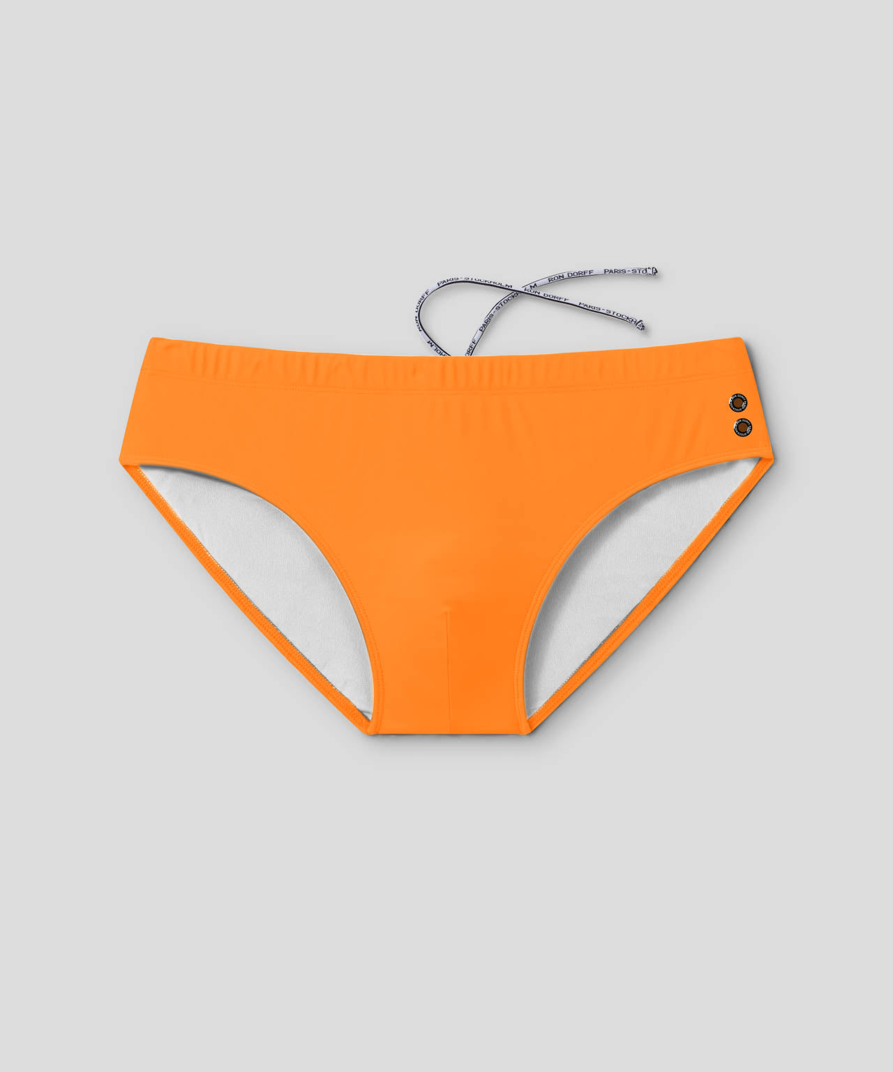 Swim Briefs: Sunset Orange