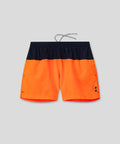 Navy/Neon Orange
