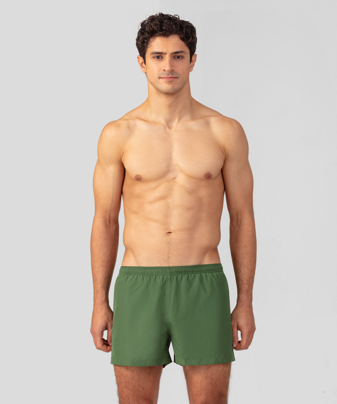 Swim Shorts: Cactus