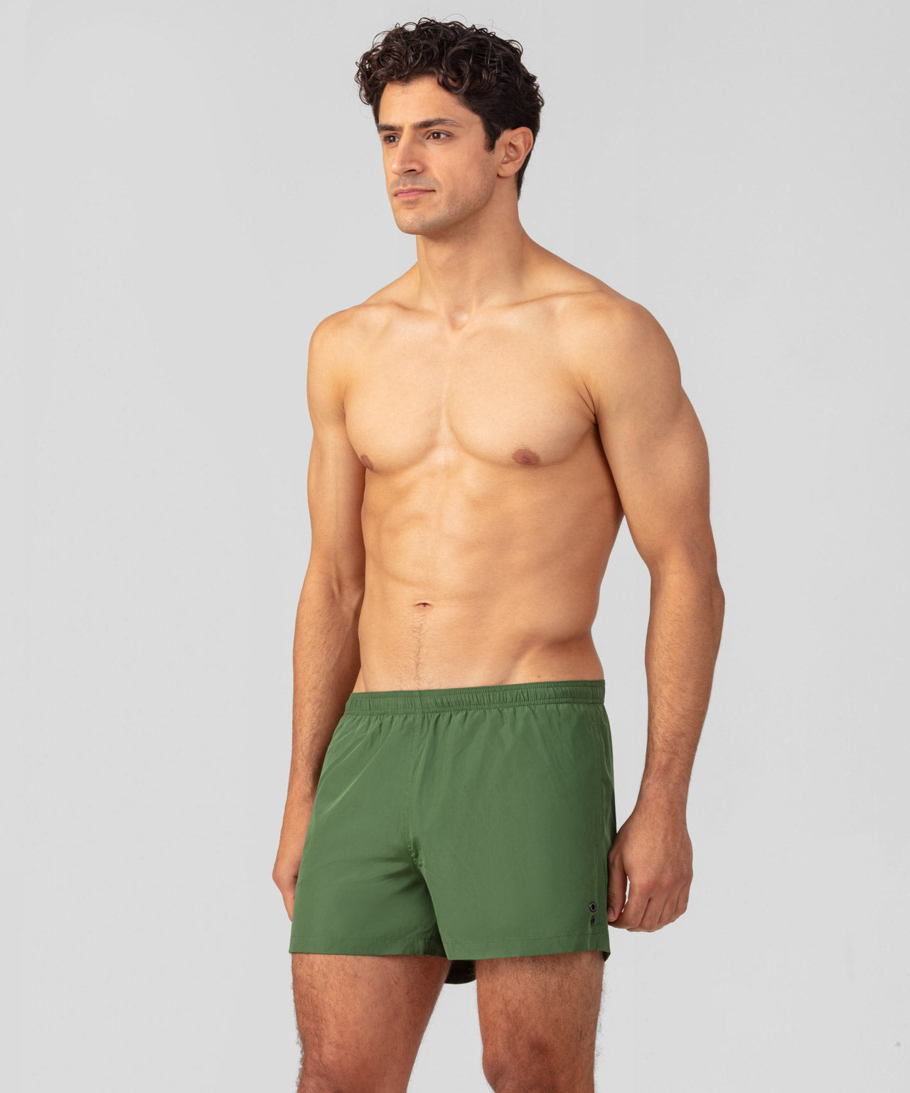 Swim Shorts: Cactus