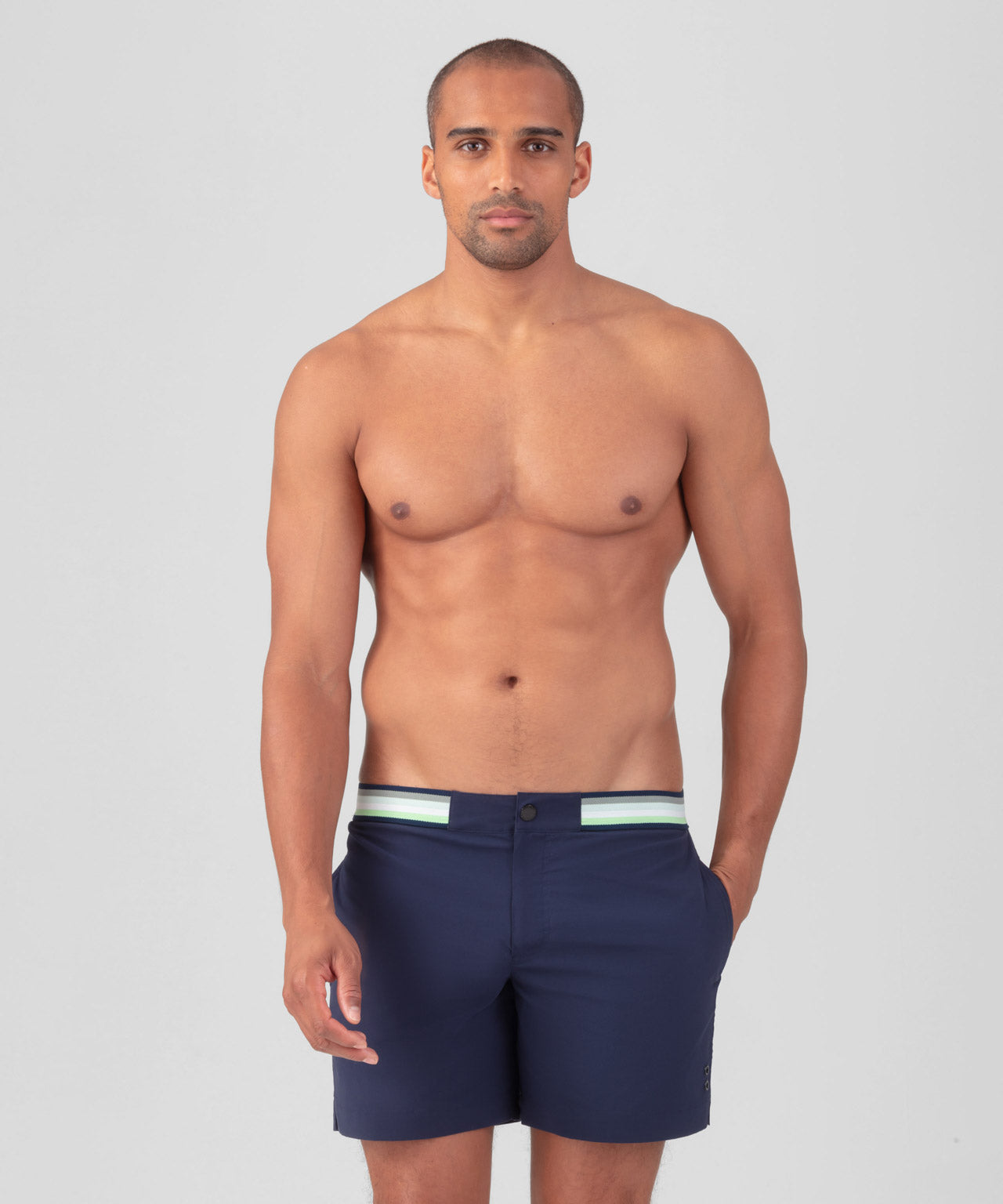 Urban Swim Shorts: Deep Ocean