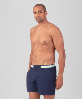 Urban Swim Shorts: Deep Ocean