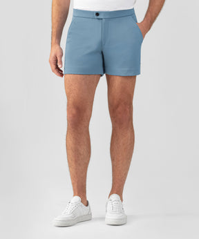 RD Tennis Shorts: Atlantic Blue