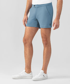 RD Tennis Shorts: Atlantic Blue