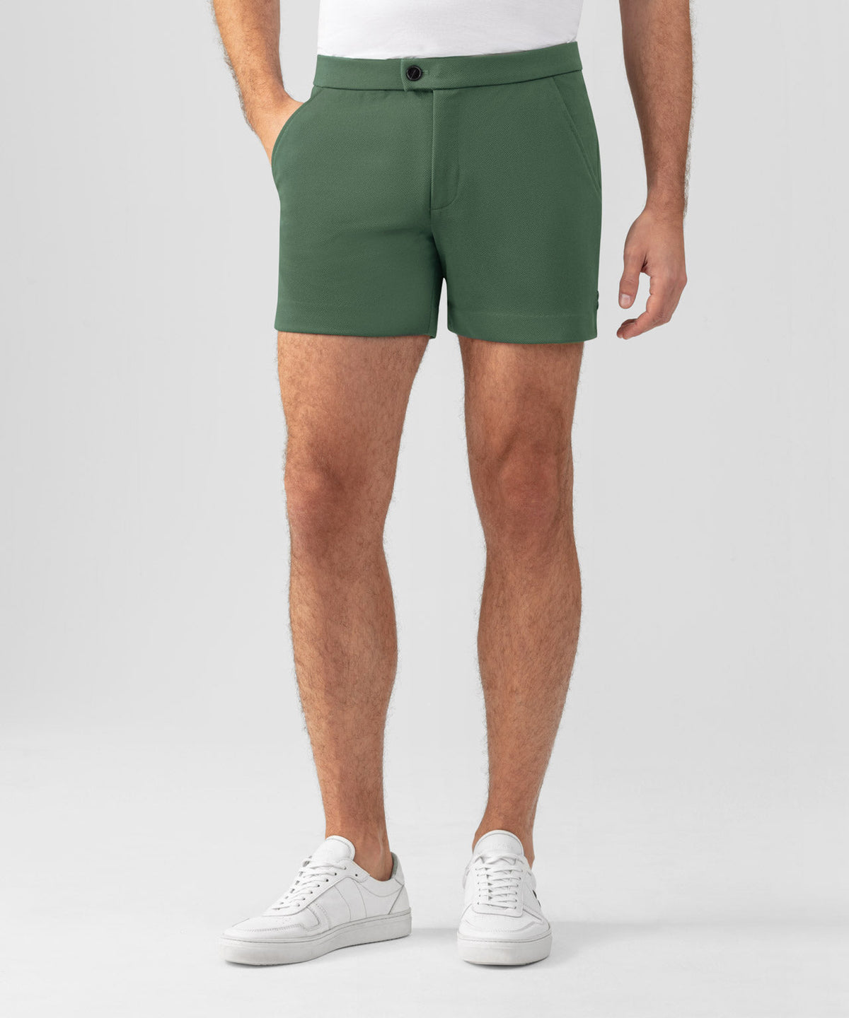 RD Tennis Shorts: Cactus