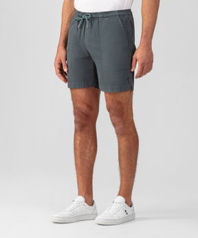 Cotton Sports Chino Shorts: Green Shadow