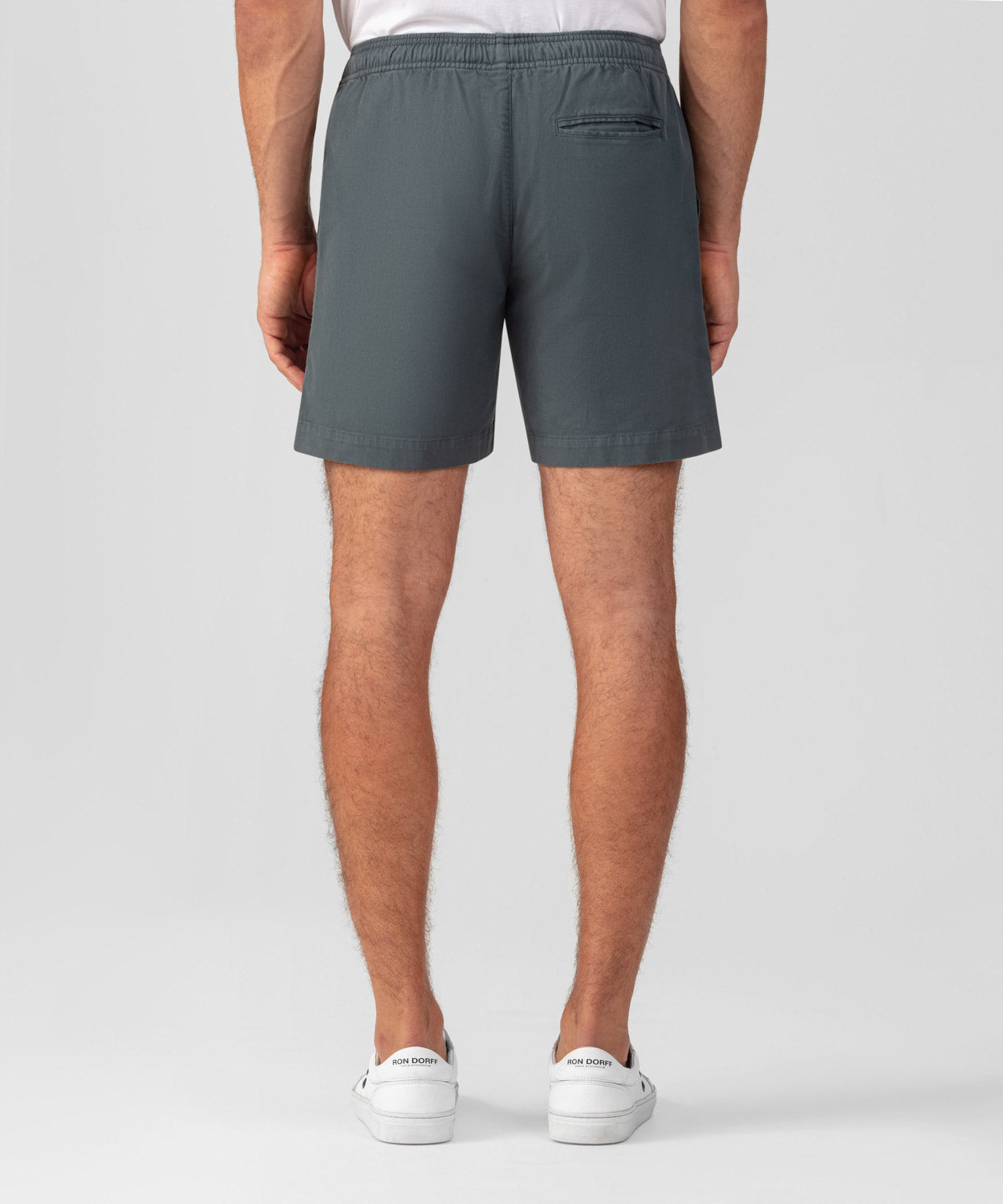 Cotton Sports Chino Shorts: Green Shadow