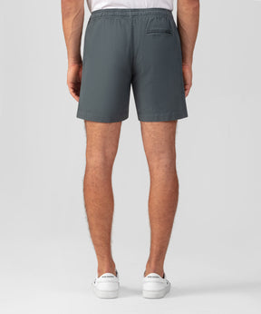 Cotton Sports Chino Shorts: Green Shadow