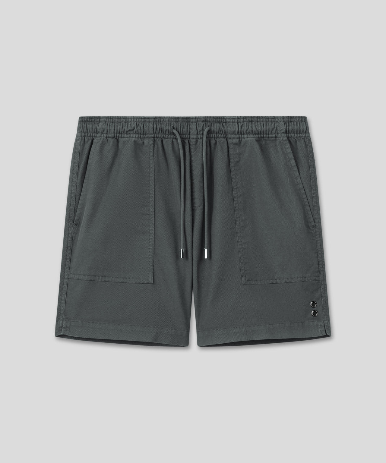 Cotton Sports Chino Shorts: Green Shadow