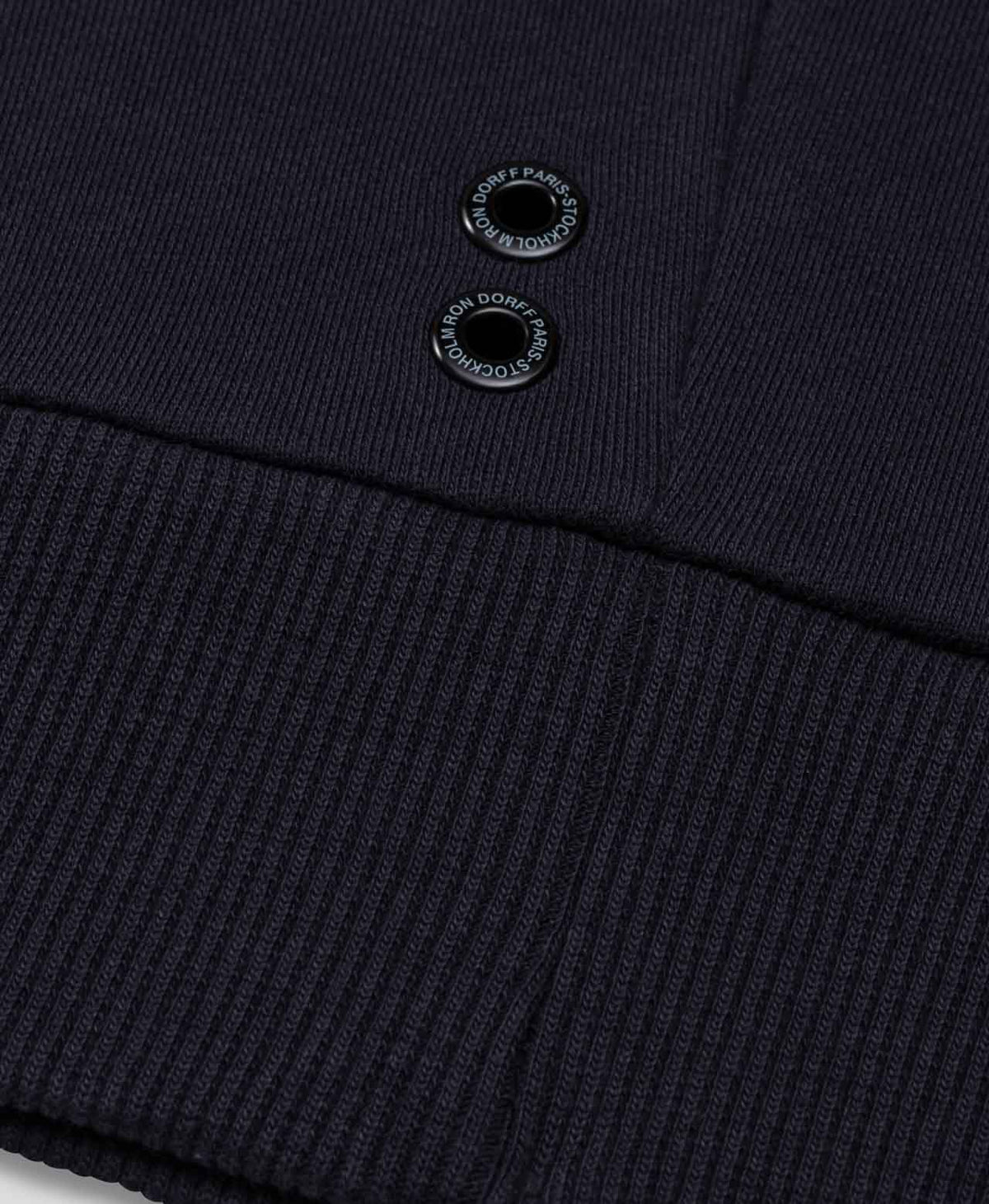 Organic Cotton Sweatshirt "GENTLEMAN": Navy