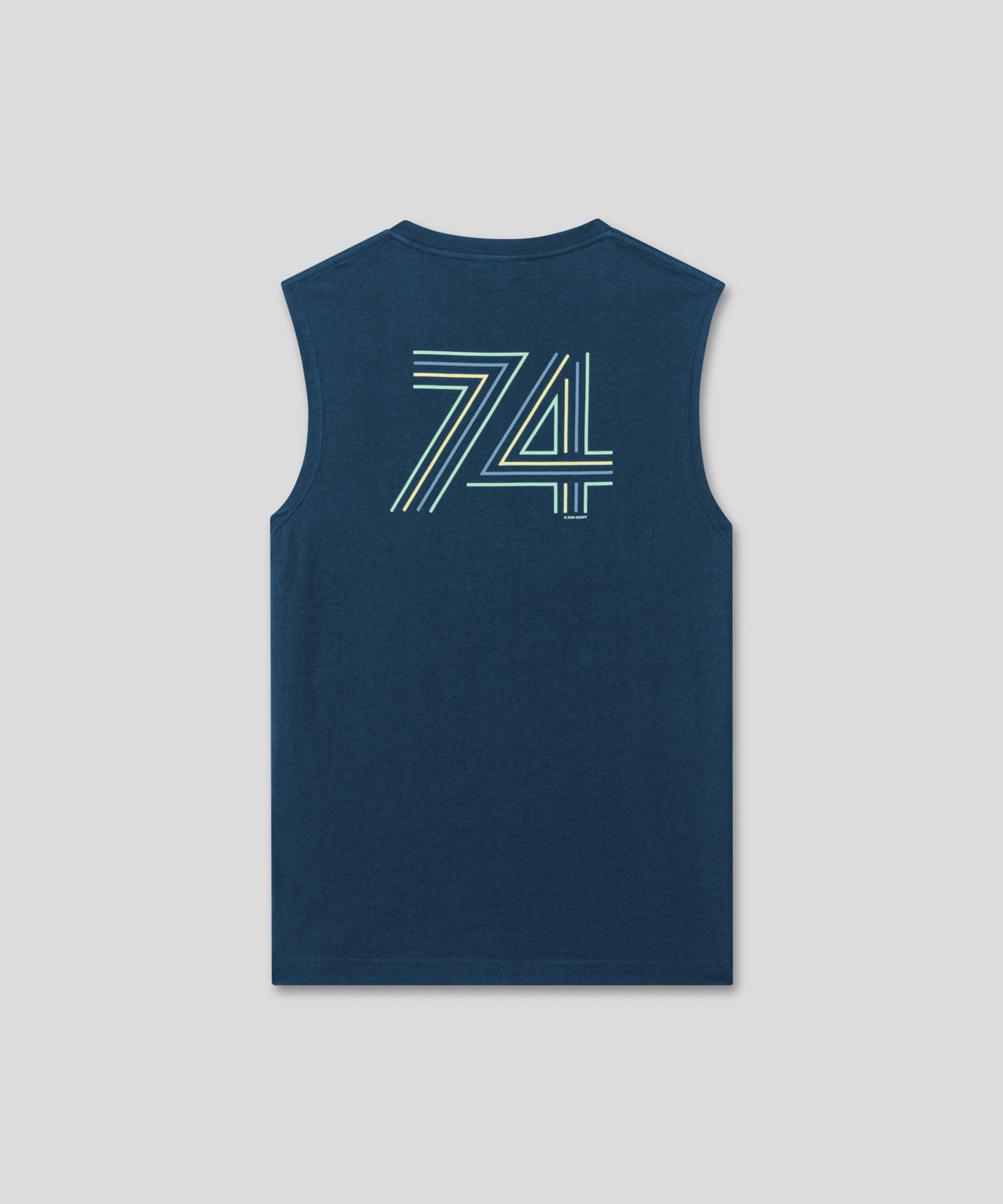 Organic Cotton Sleeveless T-Shirt "74": Deep Dive