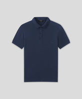 Heavy Cotton Polo: Deep Ocean