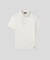 Heavy Cotton Polo: Off White