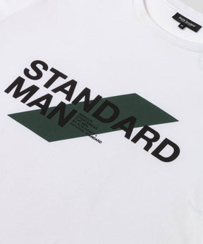 RON DORFF + NATIONAL STANDARD Organic Cotton T-Shirt "STANDARD MAN": Cactus