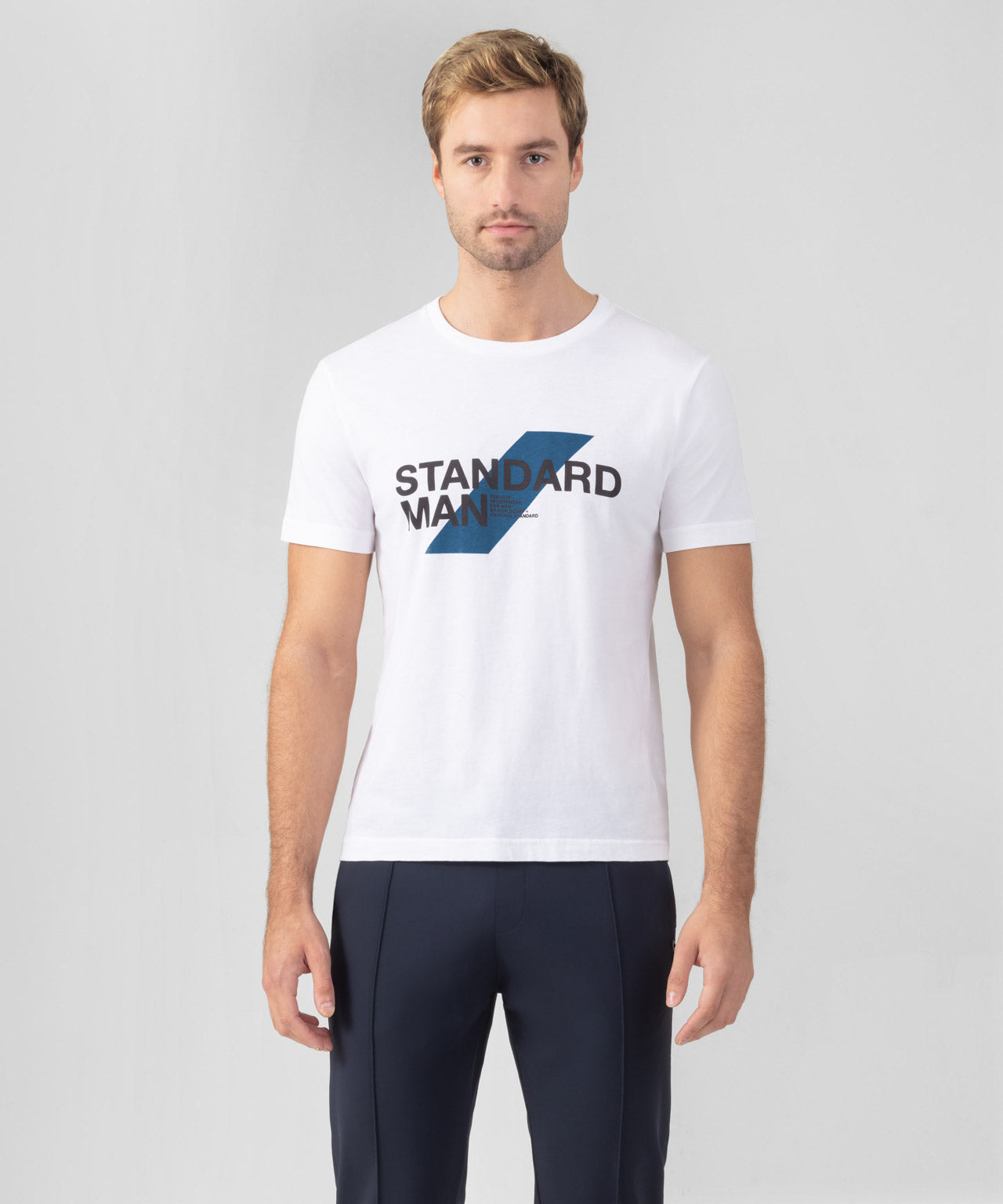 RON DORFF + NATIONAL STANDARD Organic Cotton T-Shirt "STANDARD MAN": Deep Dive