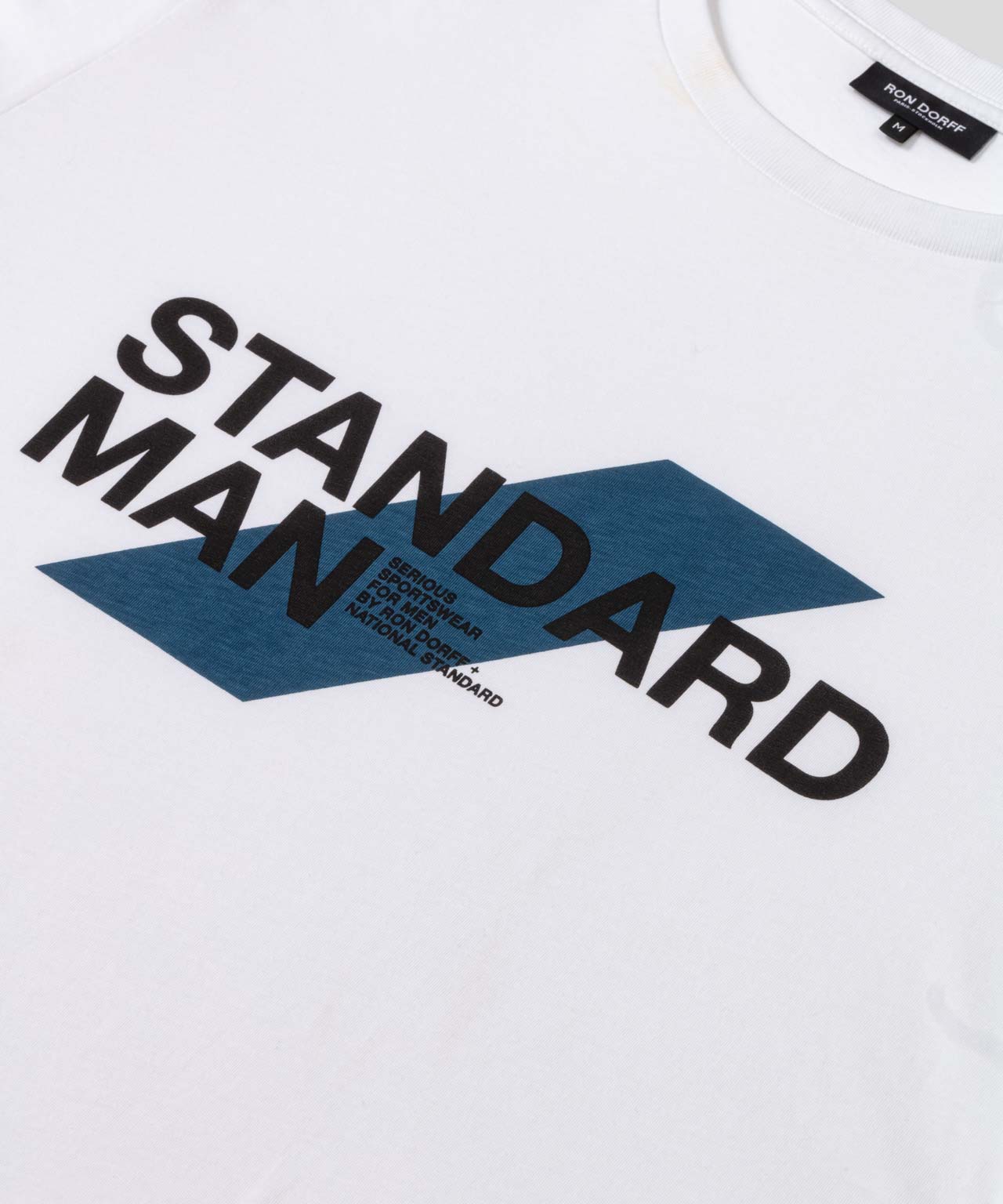 RON DORFF + NATIONAL STANDARD Organic Cotton T-Shirt "STANDARD MAN": Deep Dive