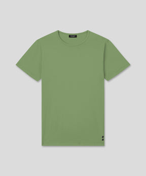 Crew Neck T-Shirt Eyelet Edition: Cactus