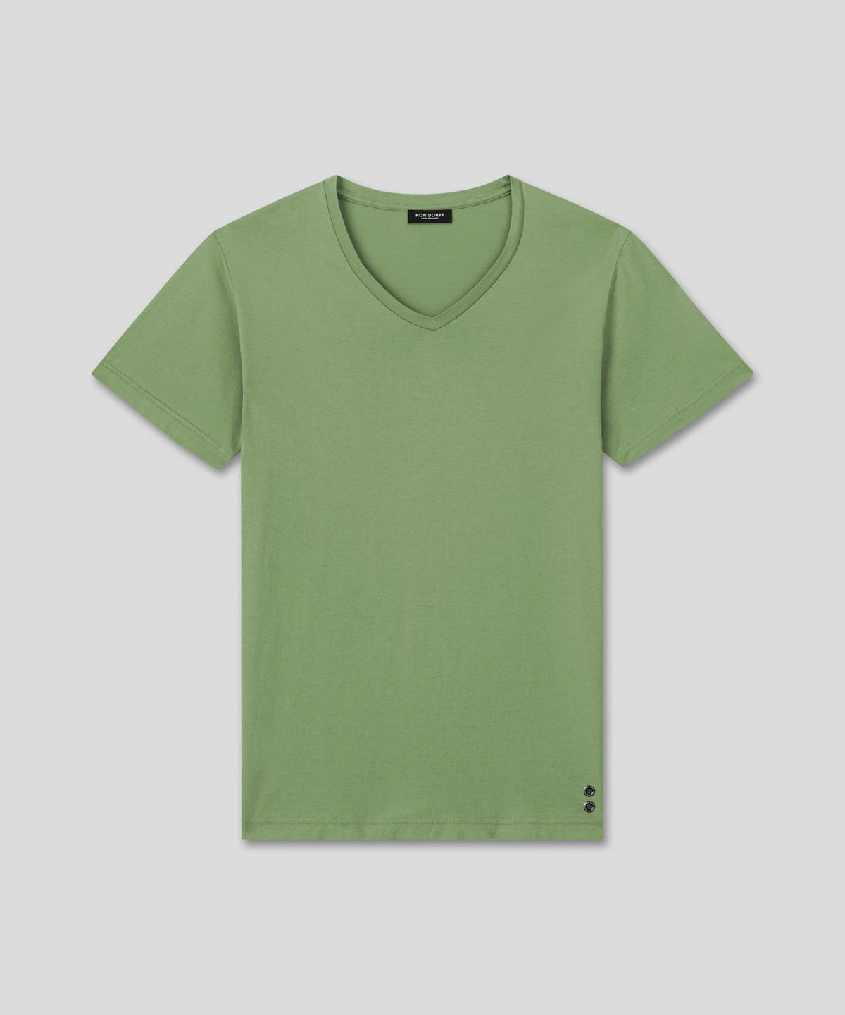 V Neck T-Shirt Eyelet Edition: Cactus