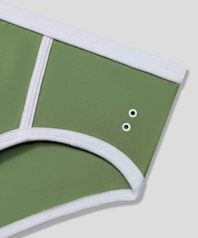 Sports Y-Front Briefs: Cactus