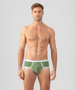 Sports Y-Front Briefs: Cactus