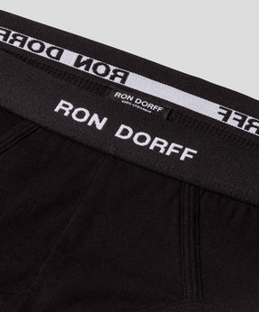 RON DORFF Y-Front Briefs "Black Edition": Black