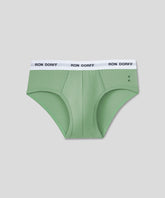 RON DORFF Y-Front Briefs: Light Cactus