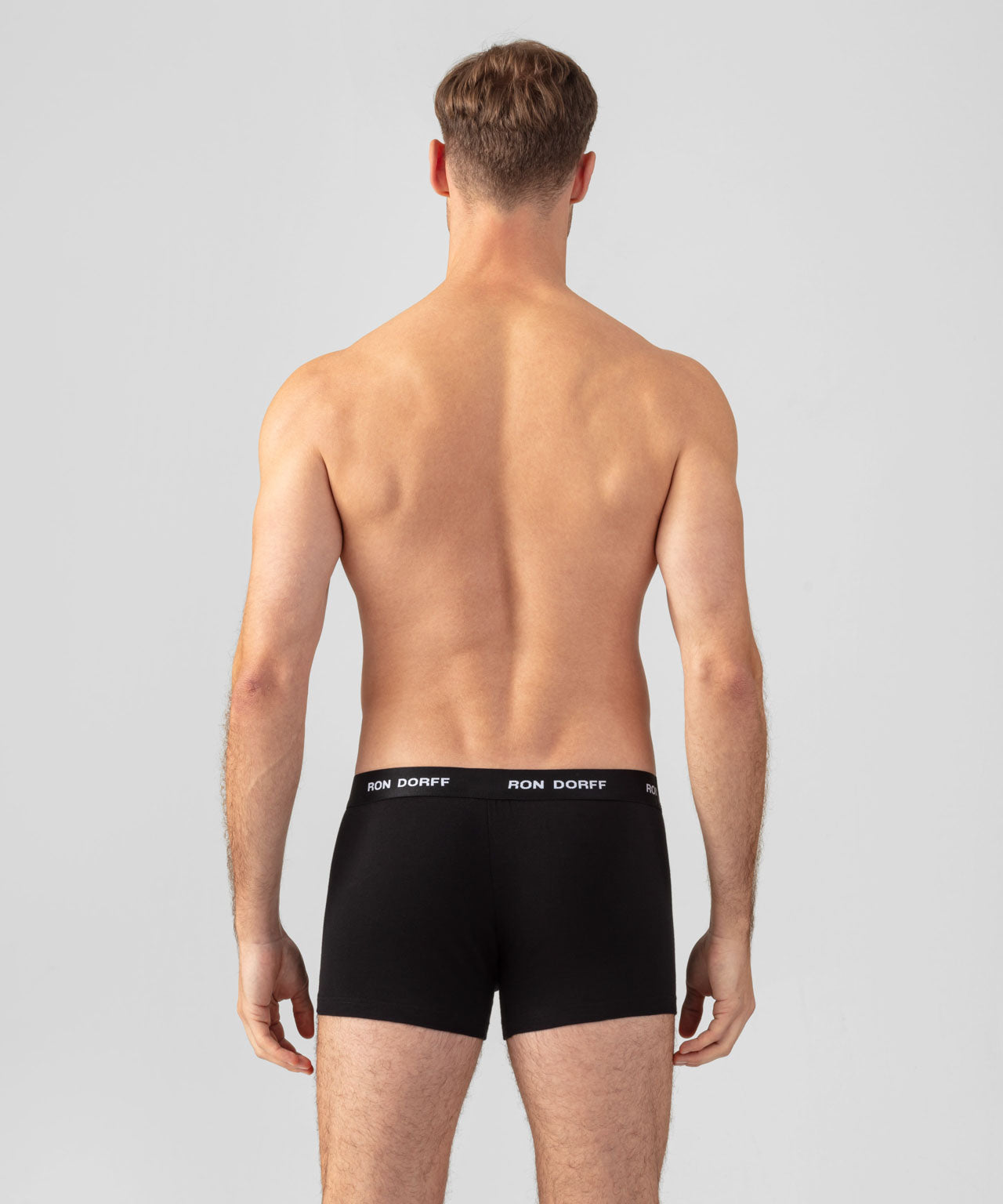 RON DORFF Boxer Briefs "Black Edition": Black