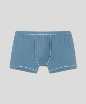 Boxer Briefs w. Piping: Atlantic Blue