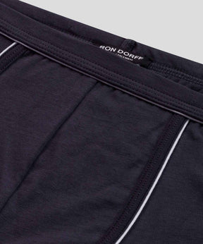 Boxer Briefs w. Piping: Navy