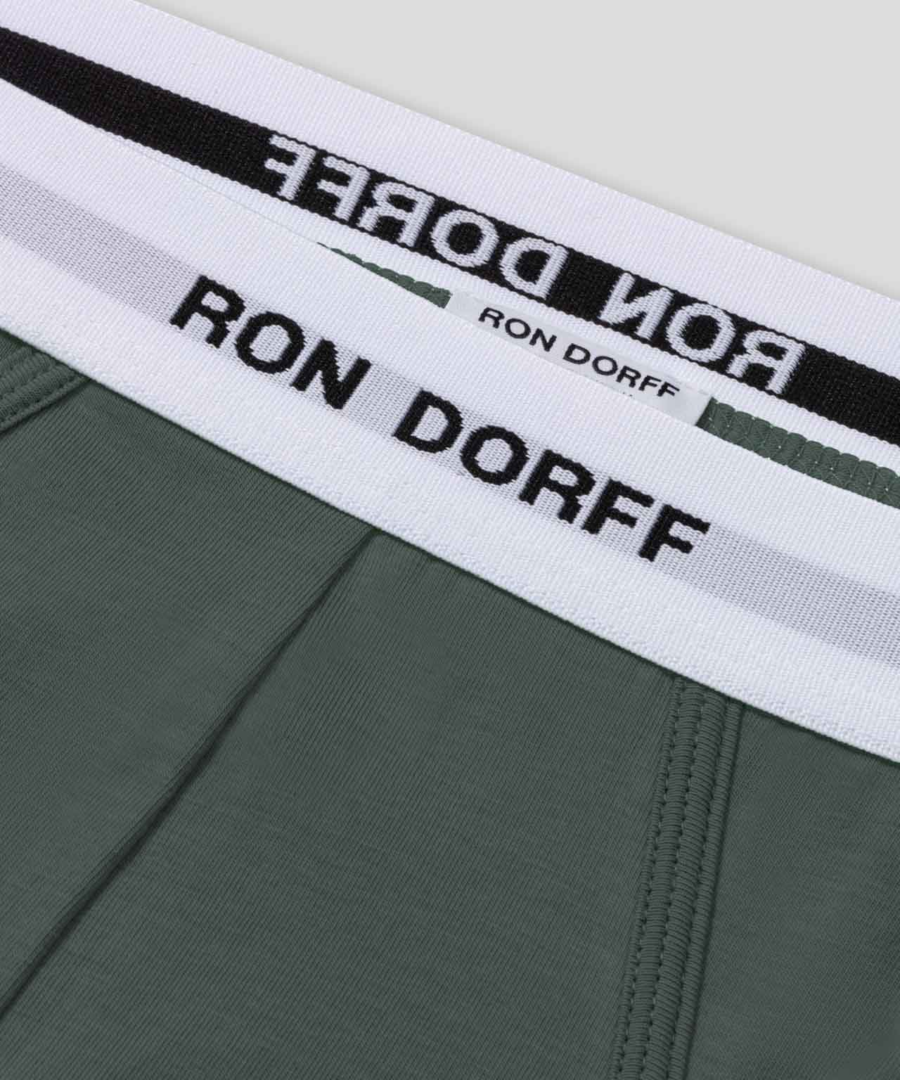 RON DORFF Boxer Briefs: Green Shadow