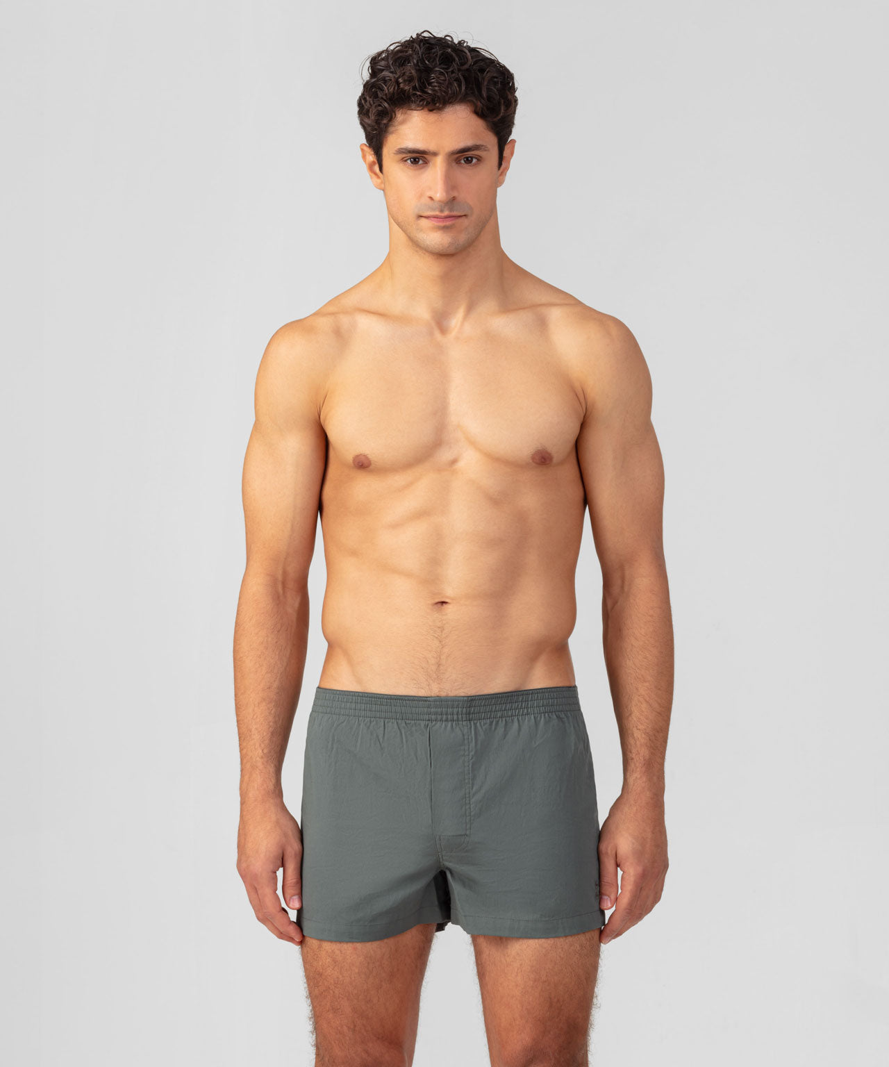 Boxer Shorts: Green Shadow