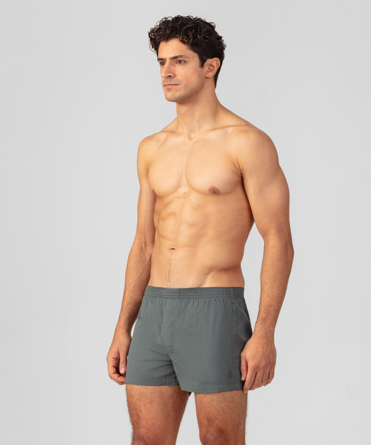 Boxer Shorts: Green Shadow