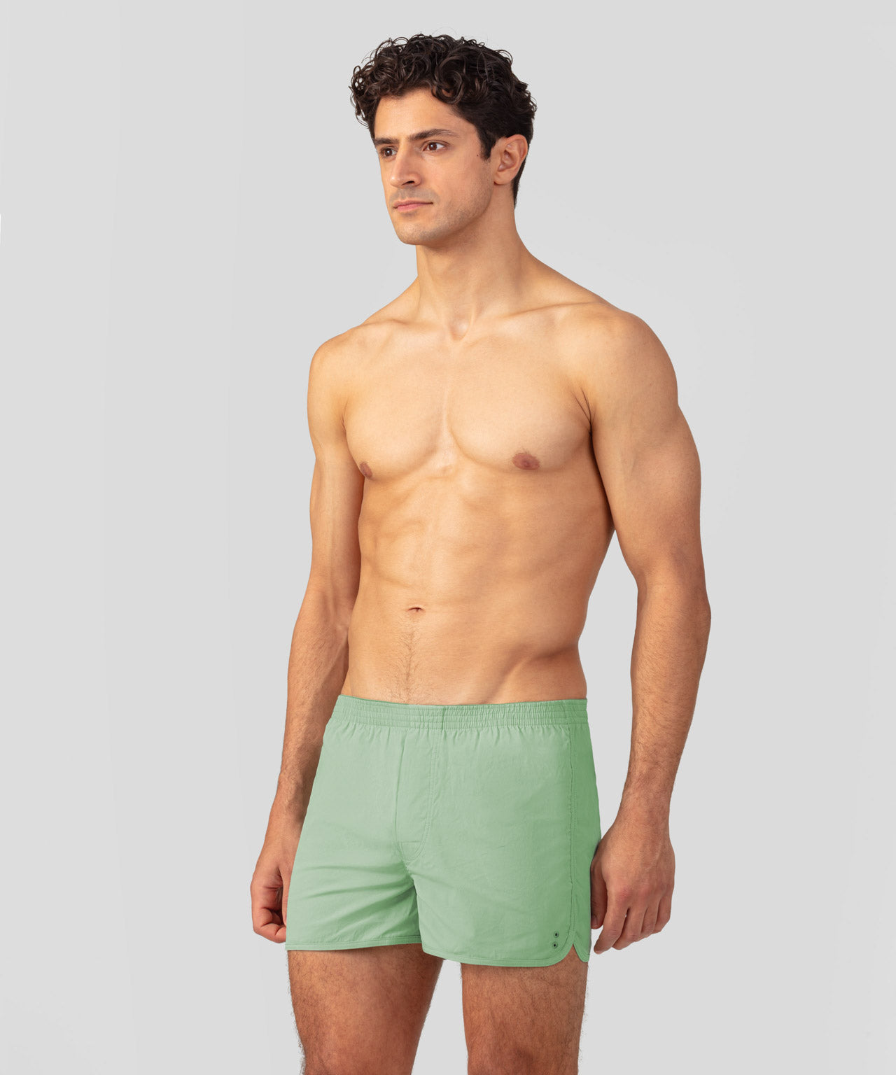 Marathon Boxer Shorts: Light Cactus