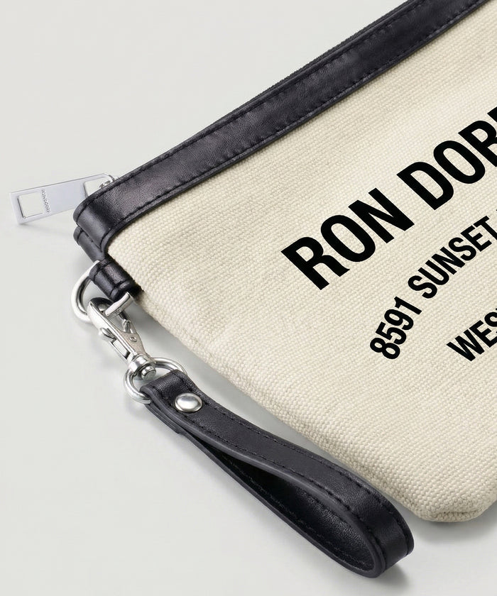 City Pocket "SUNSET": Retro White