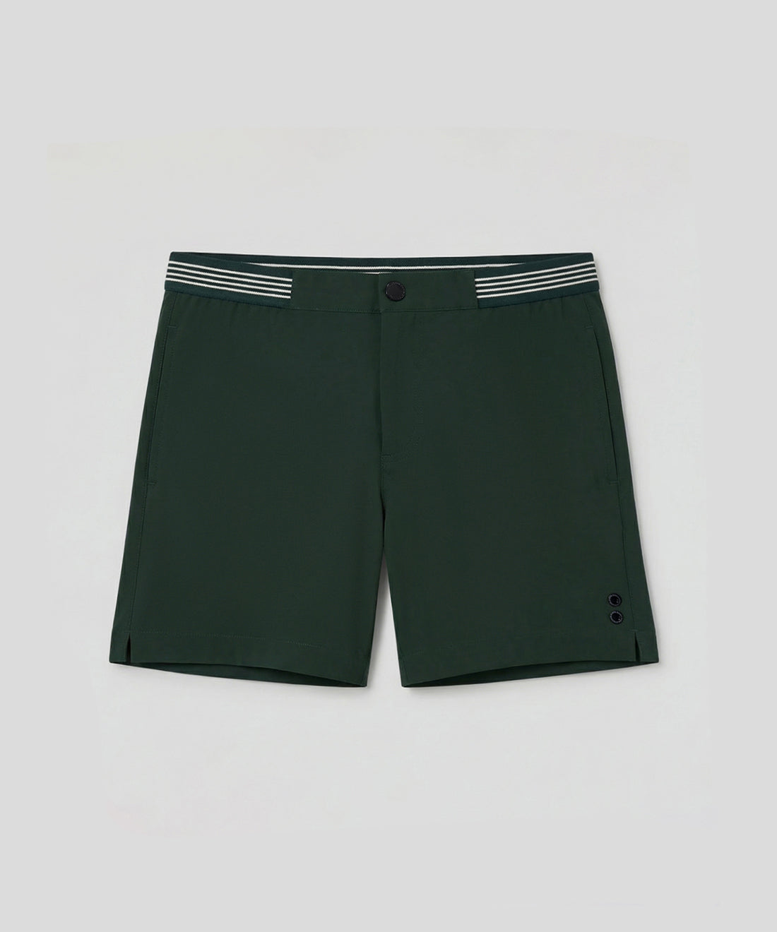 Urban Swim Shorts: Court Green