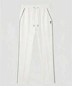 City Pants w. Piping: Off White