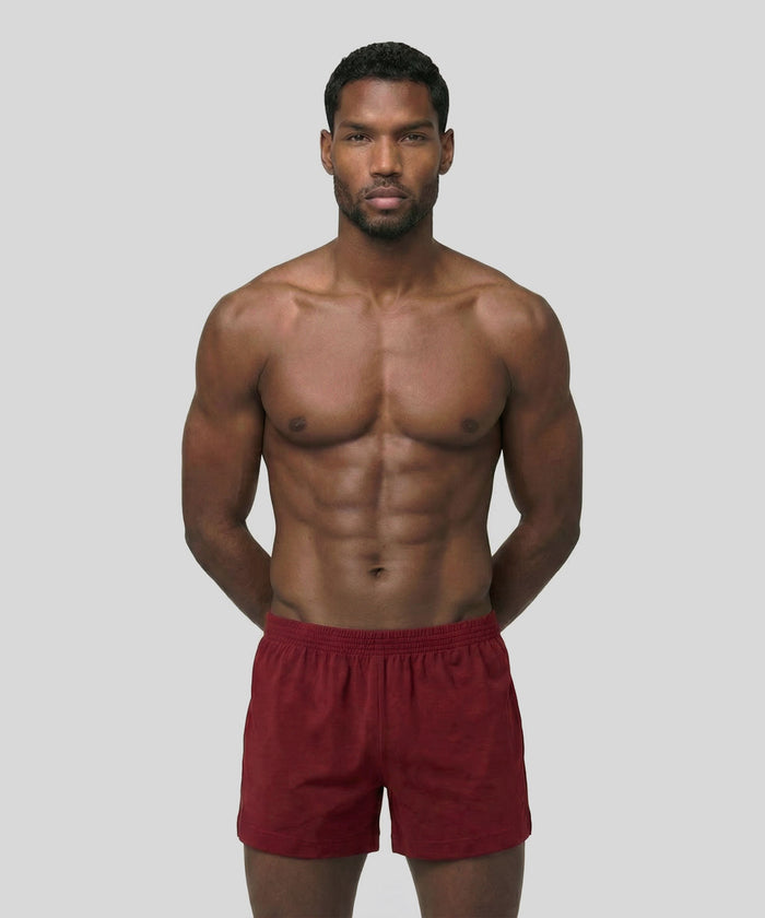 Home Shorts: Red